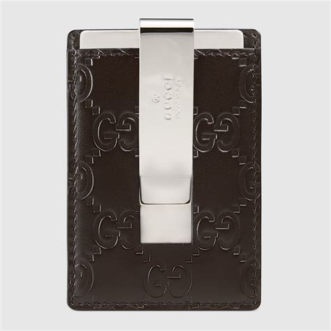 how to use gucci money clip|Gucci money clips for men.